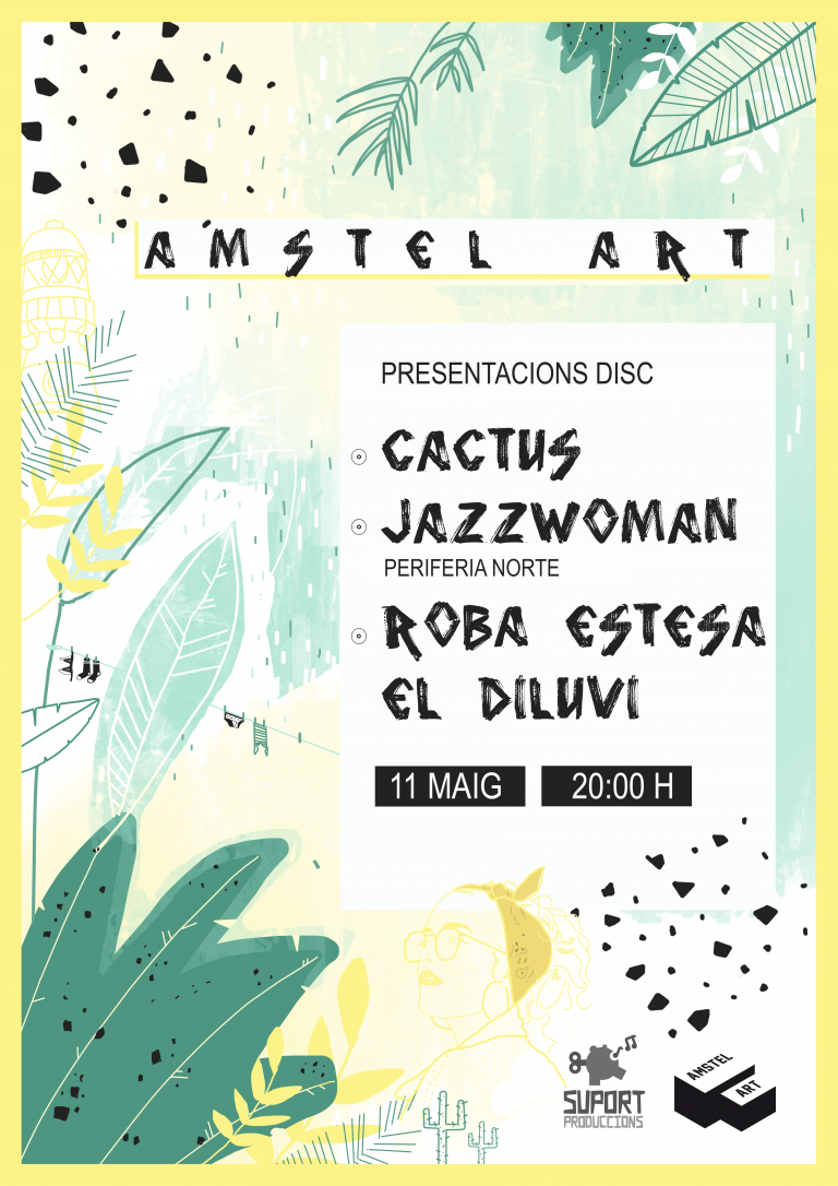LA FESTA – CACTUS, JazzWoman PN, Roba Estesa, El Diluvi